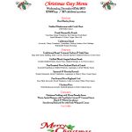Christmas Menu Template   17 Free Templates In Pdf, Word, Excel Download   Free Printable Christmas Dinner Menu Template