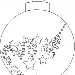 Christmas Ornament Coloring Page | Free Printable Coloring Pages   Free Printable Christmas Ornament Coloring Pages