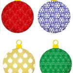 Christmas Ornament Stencil Free Printable – Festival Collections   Free Printable Christmas Ornaments Stencils