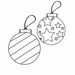 Christmas Ornaments Coloring Page Printable. | Holiday Printables   Free Printable Christmas Ornament Coloring Pages