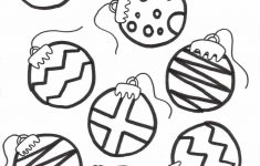 Christmas Ornaments Coloring Pages Printable – Coloring Home – Free Printable Ornaments To Color