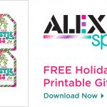 Christmas Printable Tag: Mistle Toes Spa Gift   Alexbrands   Free Printable Toe Tags