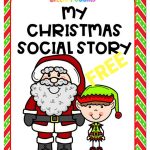Christmas Social Story – Little Puddins Free Printables   Free Printable Social Stories