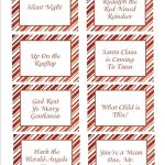 Christmas Songs Pictionary  Free Christmas Game   Free Printable Christmas Pictionary Cards