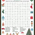 Christmas Word Search Printable : Woman Of Many Roles   Free Printable Christmas Word Search