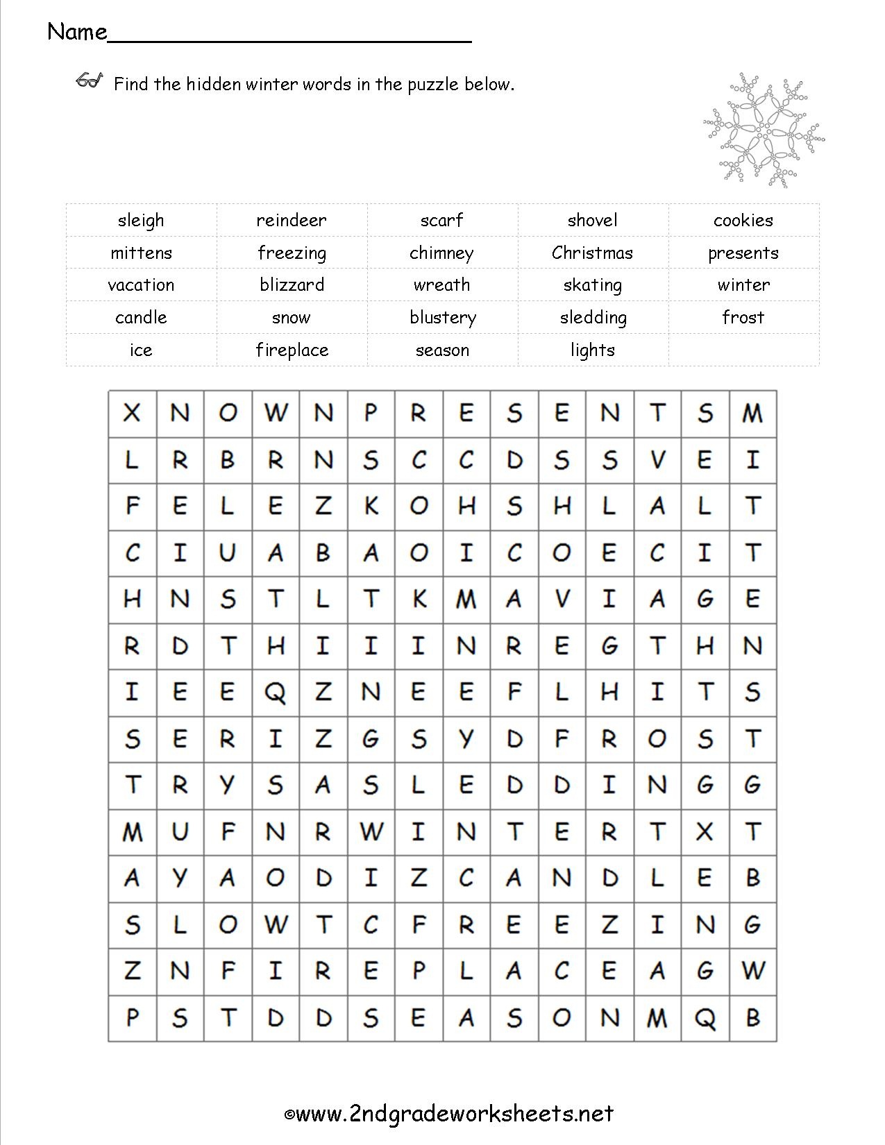 third grade word search best coloring pages for kids - 3rd hard grade