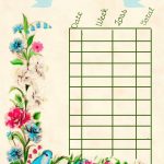 Chronicles Of A Curvy Housewife: Free Printable Weight Loss Chart   Free Printable Weight Loss Chart