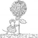 Chrysanthemum Coloring Page | Free Printable Coloring Pages | Just   Chrysanthemum Free Printable Activities