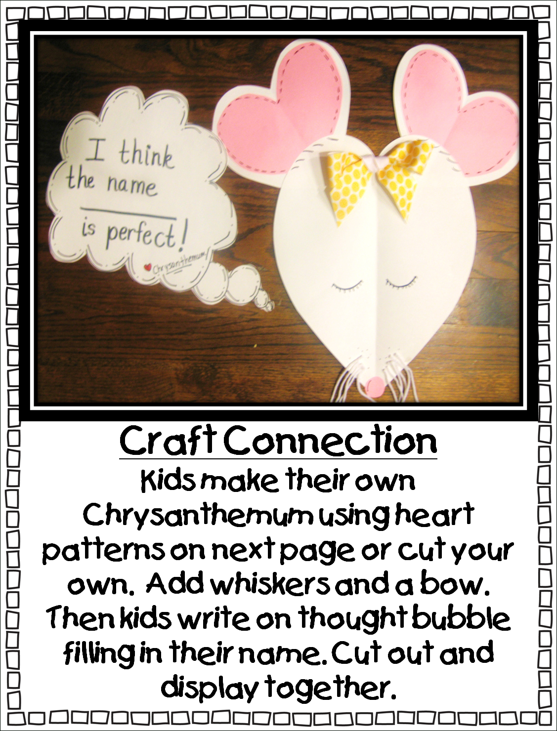 Chrysanthemumkevin Henkes Printables | First Grade Wow - Chrysanthemum Free Printable Activities