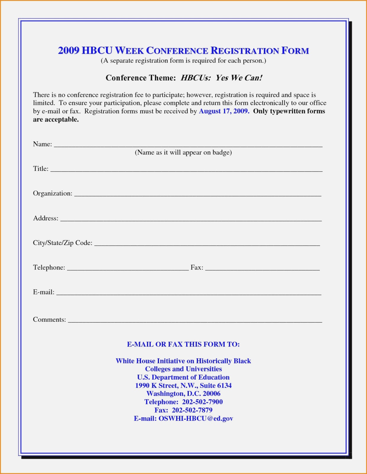 Church Membership Form Template Word New Printable Vbs Registration