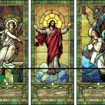 Church Stained Glass Window Patterns | Artistic Illuminado   Free Printable Religious Stained Glass Patterns