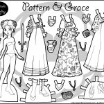 Civll War Printable Paper Doll  Marisole Monday | Coloring! | Paper   Medieval Paper Dolls Free Printable
