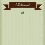 Classic Banner   Free Printable Retirement Party Invitation Template   Free Printable Retirement Cards