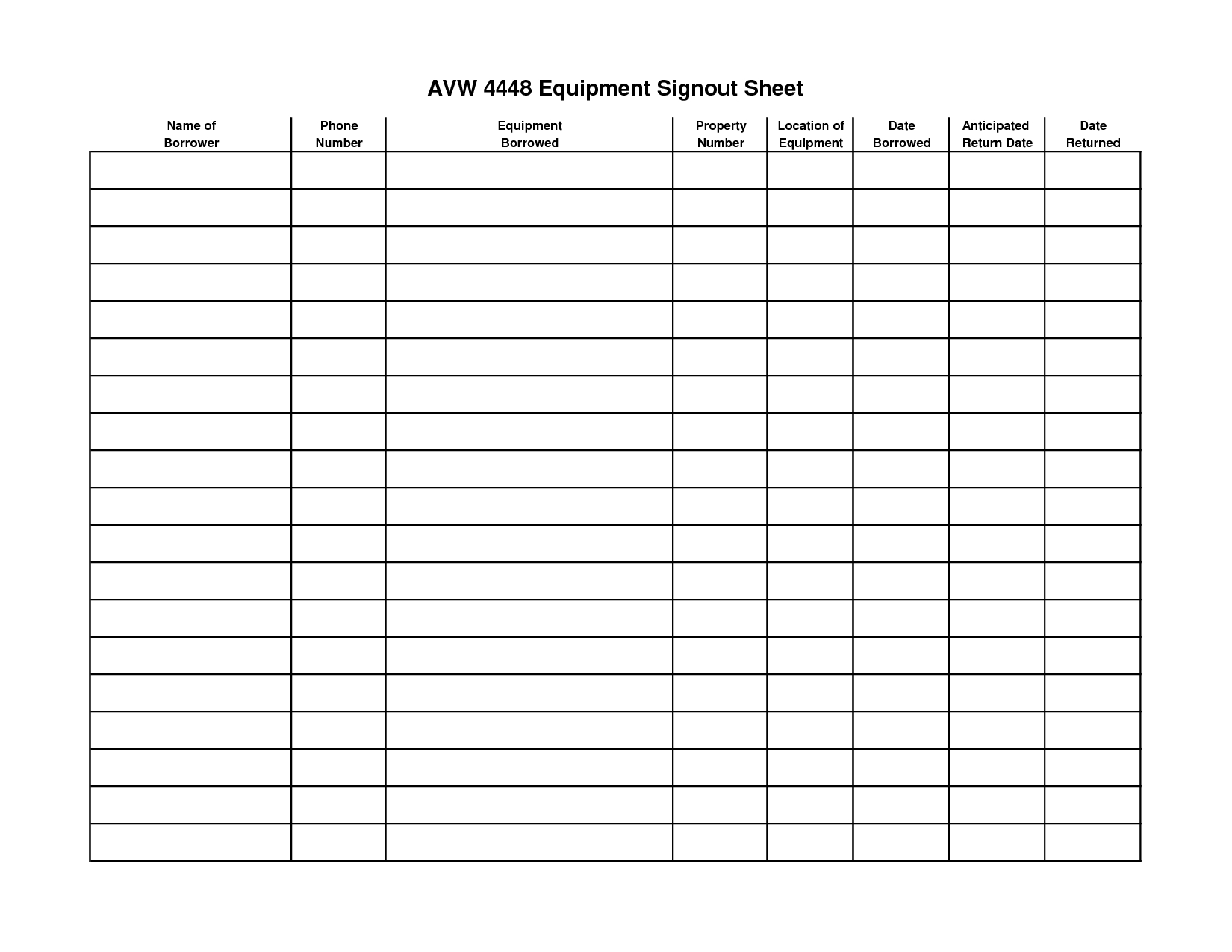 Classroom Sign Out Sheet - Kaza.psstech.co - Free Printable Sign In And Out Sheets