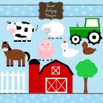 Clipart Farm Animals   Free Large Images | Farm Bday Party In 2019   Free Printable Farm Animals