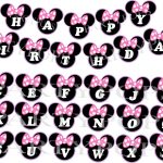 Collection Of Minnie Mouse Clipart | Free Download Best Minnie Mouse   Free Printable Minnie Mouse Birthday Banner