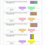 Color Coding Really Helps To See The Distributive Property In Action   Free Printable Distributive Property Worksheets