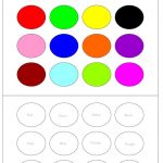 Color Recognition Worksheets For Preschoolers | Working With Colors   Color Recognition Worksheets Free Printable