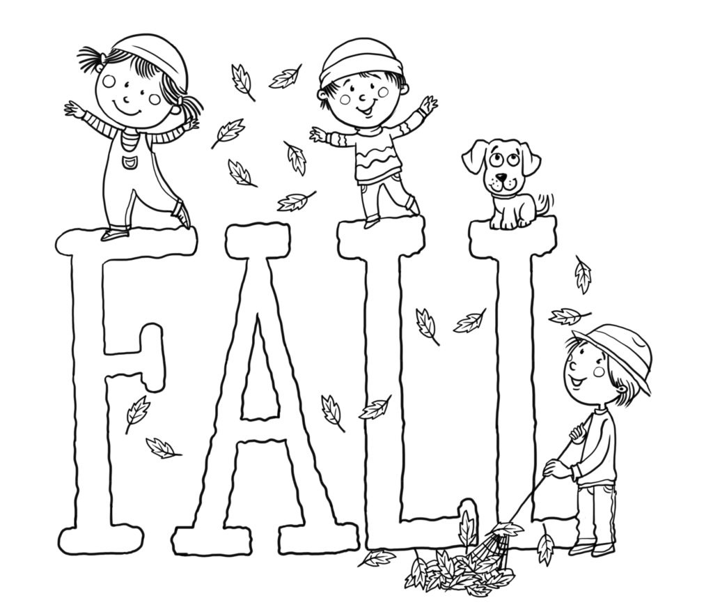 Coloring ~ Awesome Free Fall Coloring Sheets Image Inspirations - Free Fall Printable Coloring Sheets