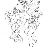 Coloring Book World ~ Free Printable Fairy Coloring Pages For Kids   Free Printable Fairy Coloring Pictures
