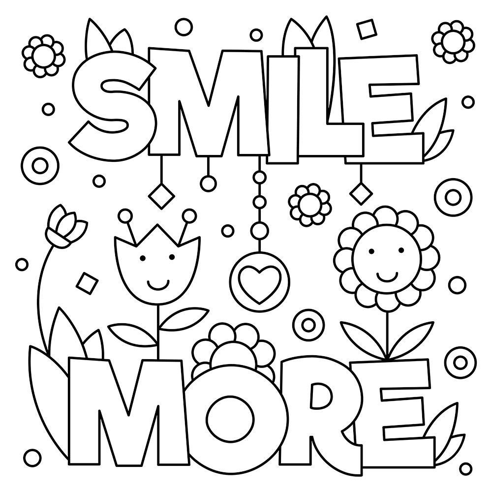 Coloring Book World ~ Free Printable Quotes Coloring Pages Photo - Free Printable Inspirational Coloring Pages