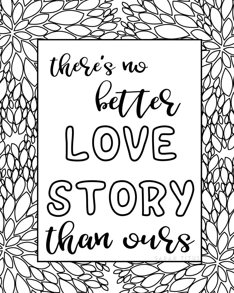 Coloring Book World ~ Marvelous Positive Quotes Coloring Pages Page - Free Printable Quote Coloring Pages For Adults