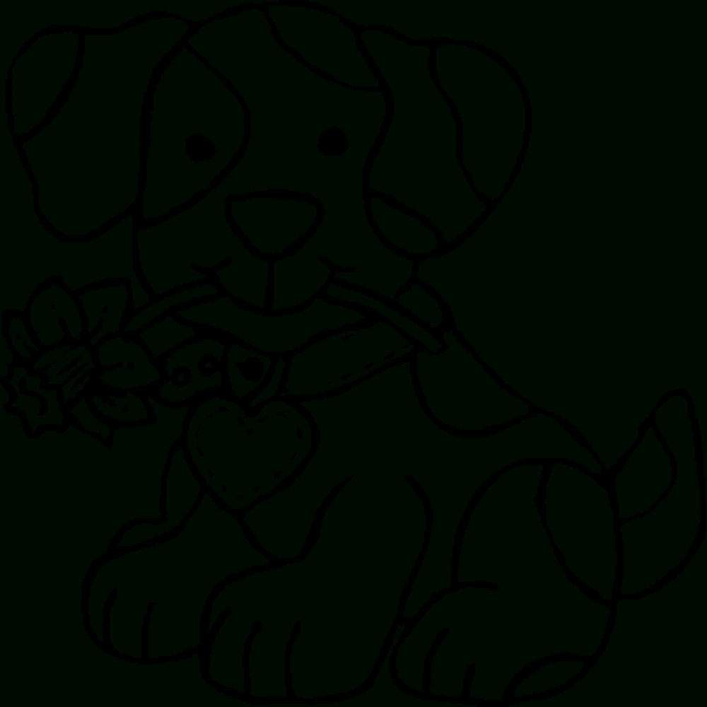 Coloring Book World ~ Tremendous Coloring Pages For Kids To Print - Free Printable Dog Coloring Pages