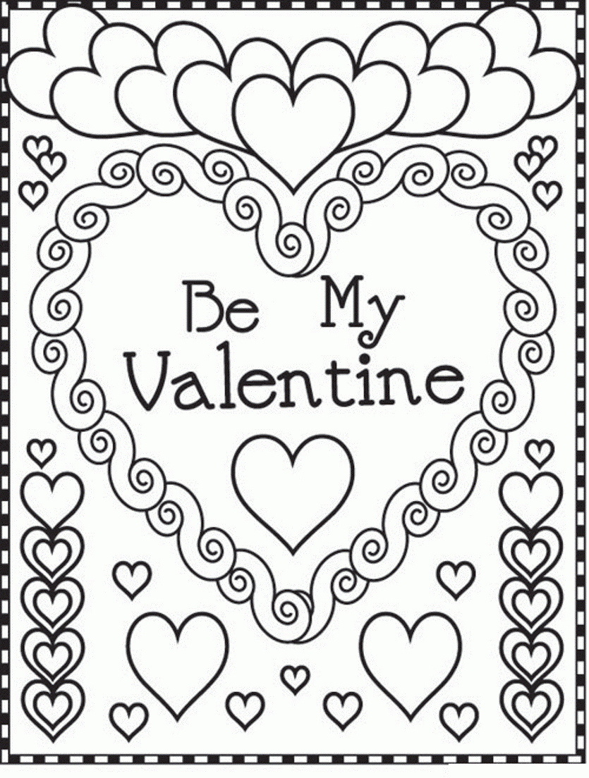 Coloring Book World ~ Valentine Coloringagerintableages Book World - Free Printable Valentine Coloring Pages