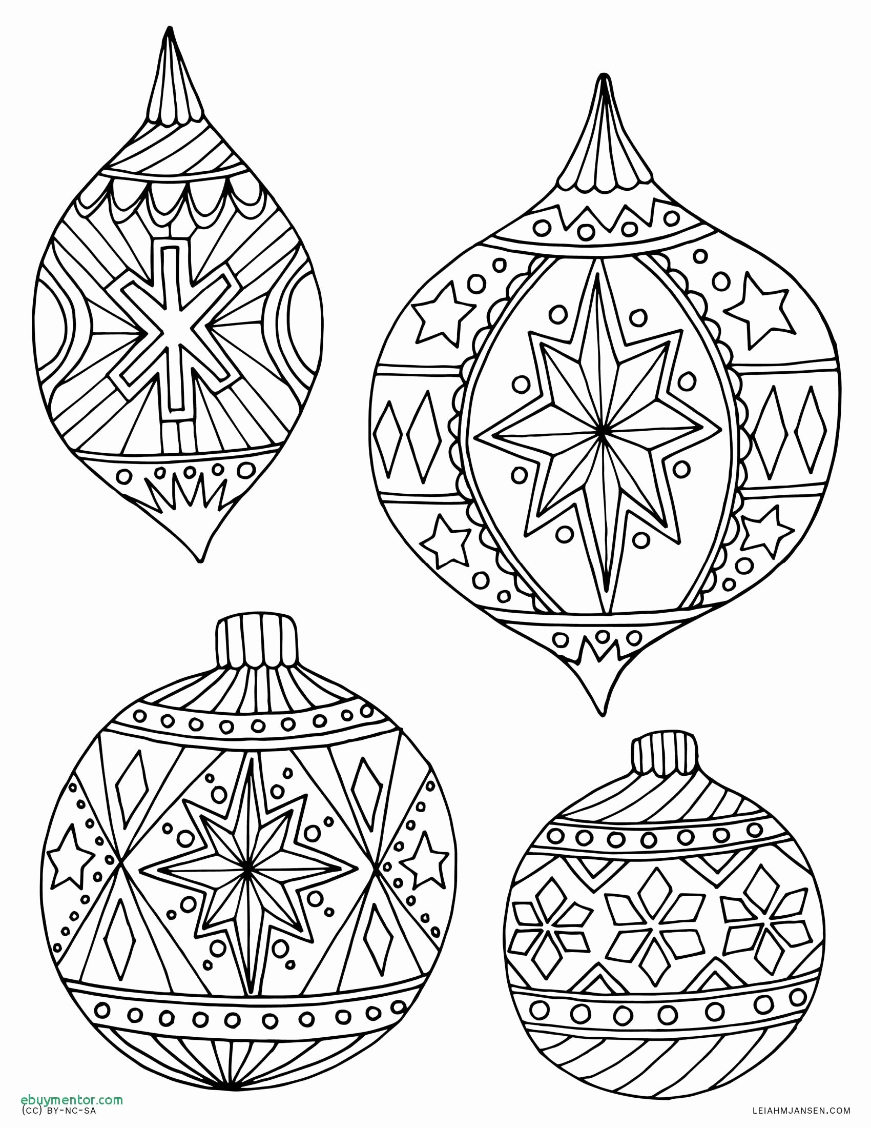 Coloring ~ Coloring Christmas Ornament Color Pages Free Printable - Free Printable Ornaments To Color