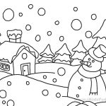 Coloring ~ Coloring Pages Winter Free Sheets Realnimal Printable For   Free Printable Winter Coloring Pages