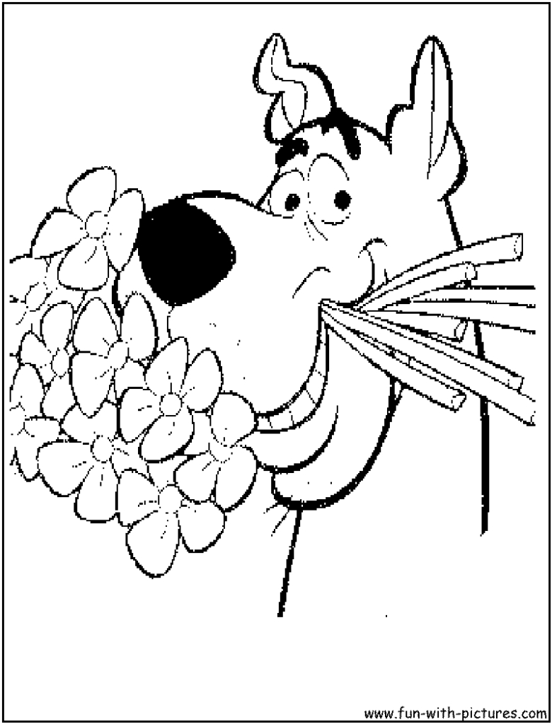Coloring ~ Coloring Scooby Doolouring Pages Free Printable - Free Printable Coloring Pages Scooby Doo