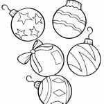 Coloring ~ Fabulous Printable Christmas Ornaments Free Ornament   Free Printable Christmas Tree Ornaments Coloring Pages