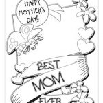 Coloring ~ Free Printable Mothers Day Cards Toour Mum In The   Free Printable Mothers Day Cards To Color