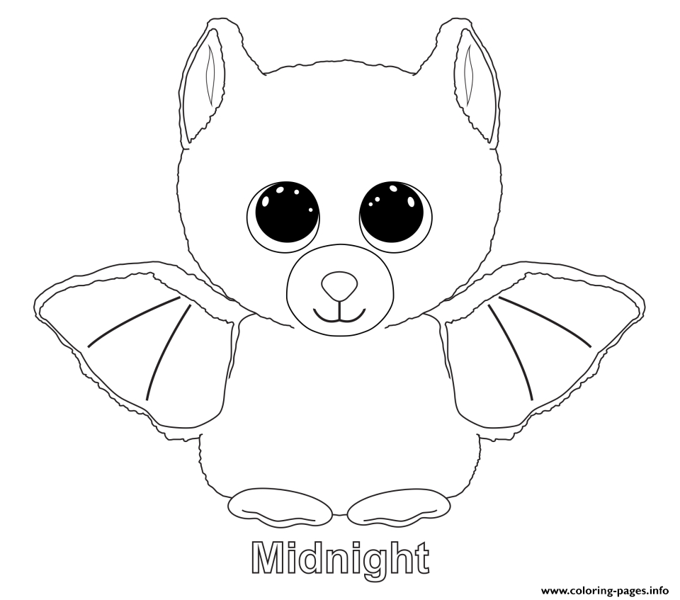Coloring Ideas : Beanie Booing Pages Toys Staggering Only Photo - Free Printable Beanie Boo Coloring Pages