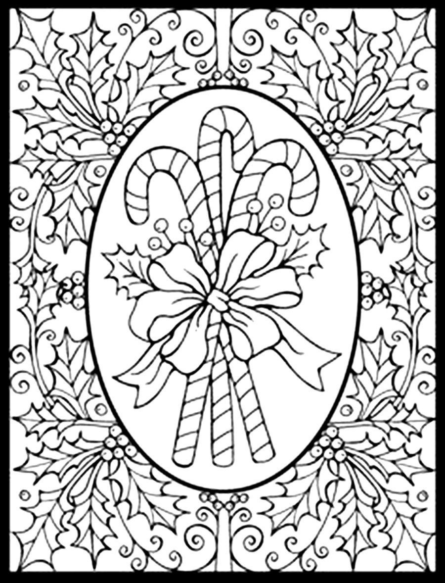 printable holiday coloring pages free Christmas coloring pages for kids