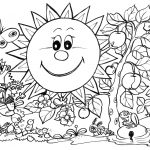 Coloring Ideas : Cute Spring Coloring Pages Unique Free Printable   Spring Coloring Sheets Free Printable