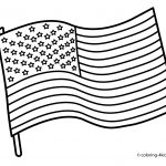 Coloring Ideas : Flag Coloring Pages To Download And Print For Free   Free Printable American Flag Coloring Page