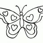 Coloring Ideas : Free Printable Butterflyring Pages For Kids In   Free Printable Butterfly Coloring Pages