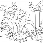 Coloring Ideas : Free Printable Spring Coloring Pages For Pictures   Spring Coloring Sheets Free Printable