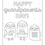 Coloring Ideas : Grandparents Day Coloring Pages Ideas Free   Grandparents Certificate Free Printable