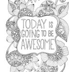 Coloring Ideas : Inspirational Quotes Coloring Pages Positivelegant   Free Printable Inspirational Coloring Pages