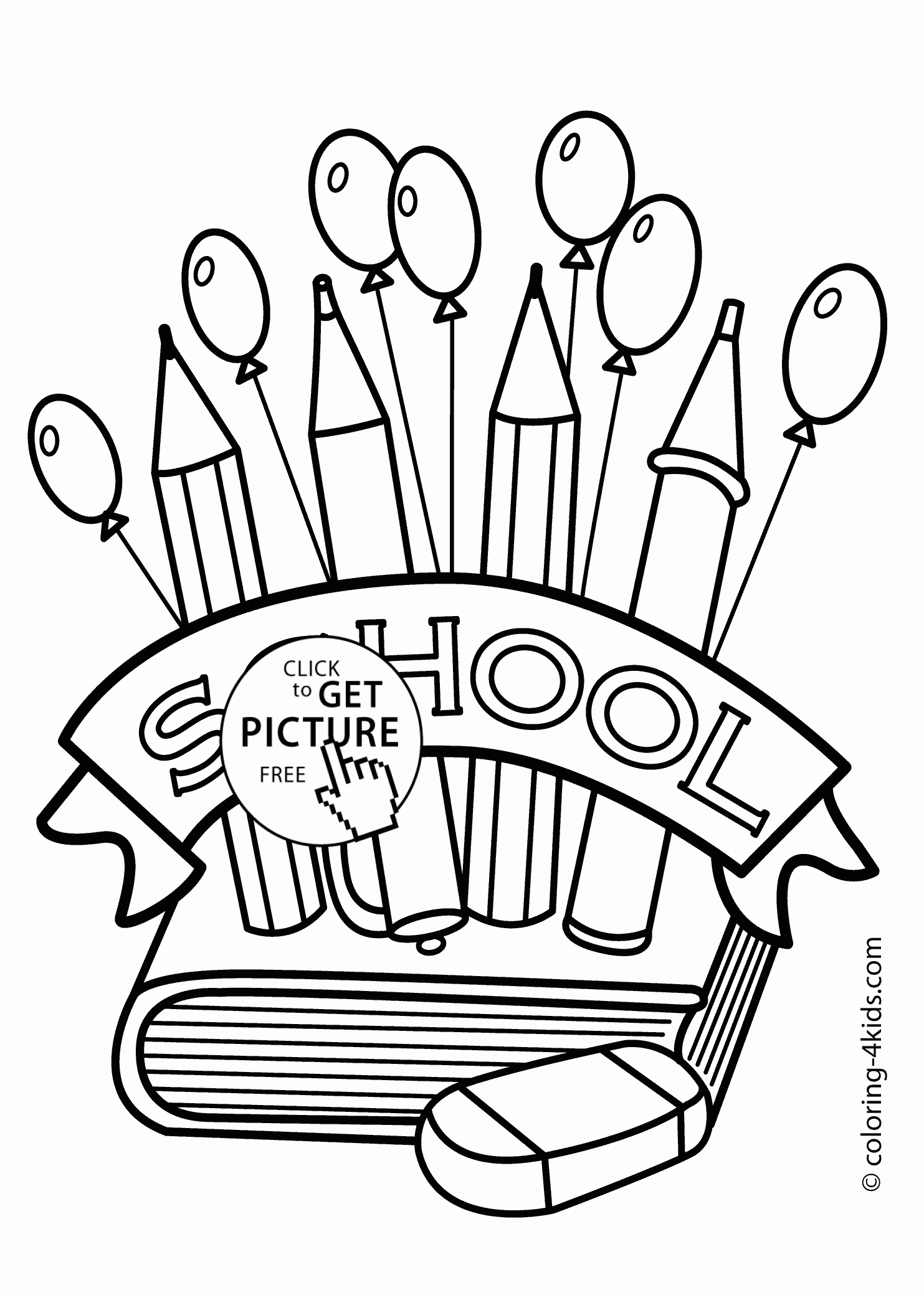 Coloring Ideas : School Remarkableoring Sheets For Kindergarten - Free Printable Coloring Sheets For Back To School