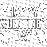 Coloring Ideas : Stunning Free Valentines Day Coloring Pages Page   Free Printable Valentine Coloring Pages