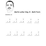 Coloring ~ Martin Luther King Reading Comprehension Exercises 16684   Free Printable Martin Luther King Jr Worksheets