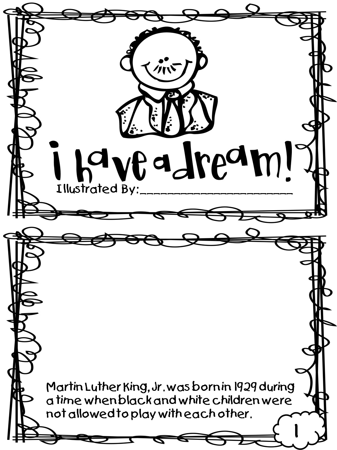 Free Printable Martin Luther King Jr Worksheets Free Printable