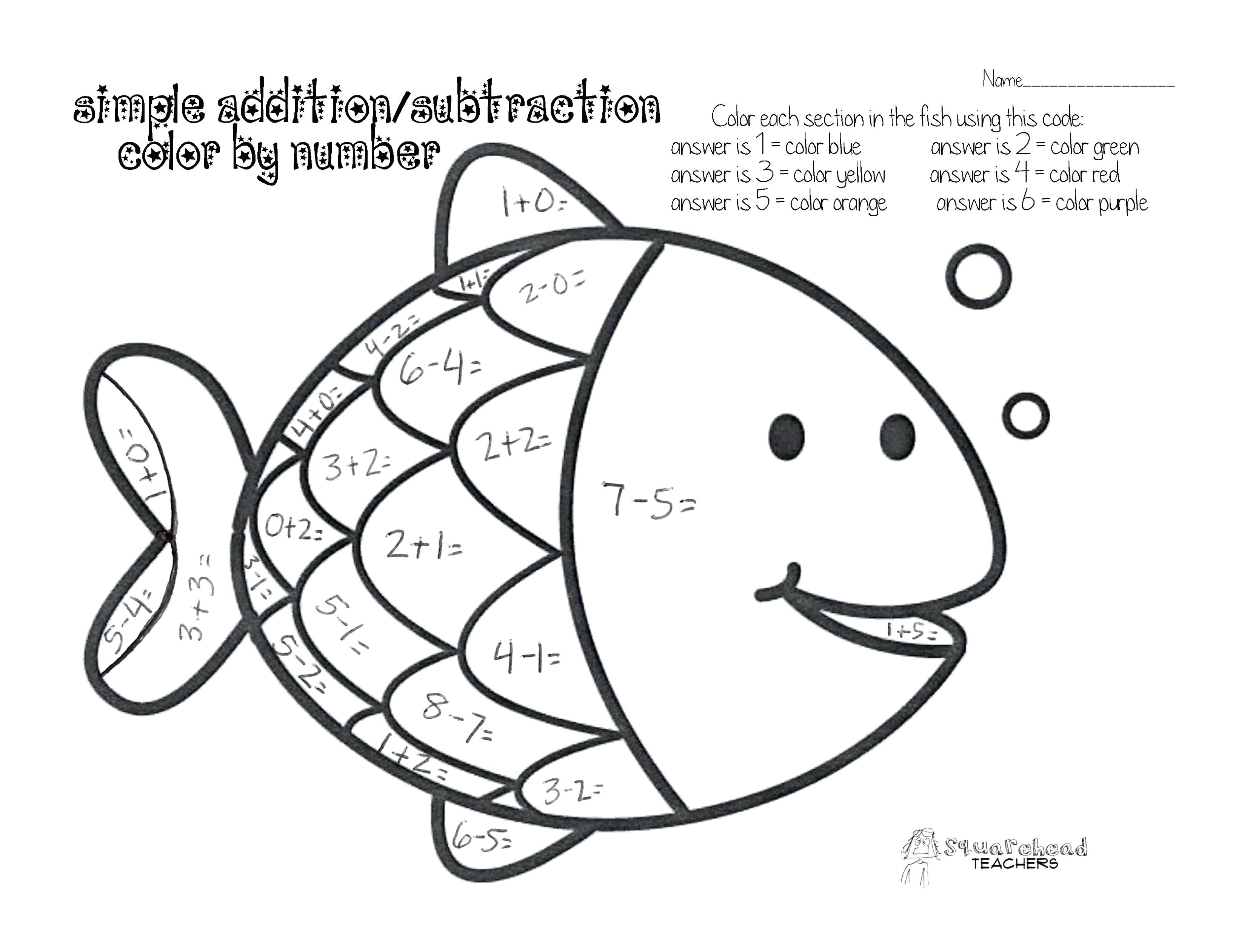 Coloring: Math Coloring Worksheets 1St Grade. Math Coloring - Free Printable Math Coloring Sheets