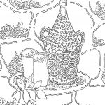Coloring Page ~ Adult Coloring Books Nature Page Free Printable   Free Printable Nature Coloring Pages For Adults
