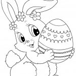 Coloring Page ~ Free Printable Easter Coloringes Extraordinary   Coloring Pages Free Printable Easter
