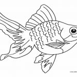 Coloring Page ~ Free Printable Fish Coloring Pages For Kids   Free Printable Fish Coloring Pages