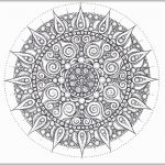 Coloring Page ~ Mandala Coloring Pages For Adults Free Printable   Free Printable Mandala Coloring Pages For Adults